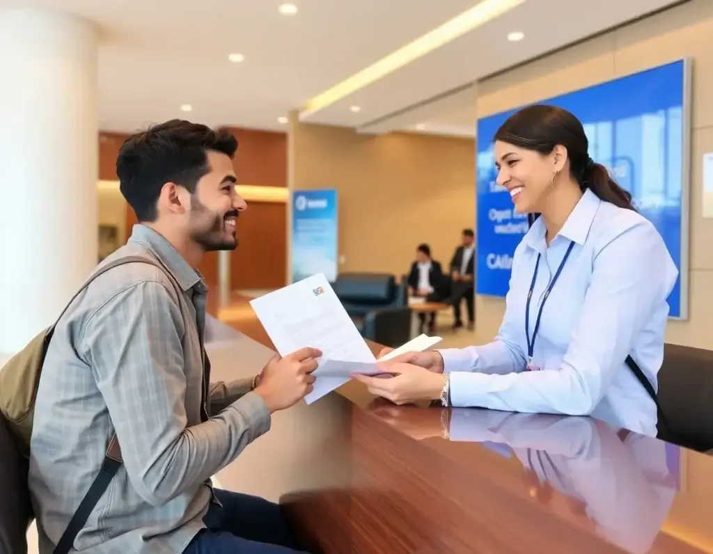 can a foreigner open a bank account in colombia