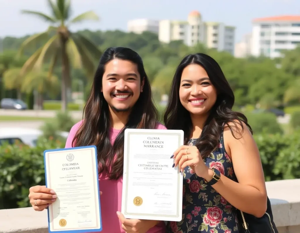 colombia citizenship by marriage