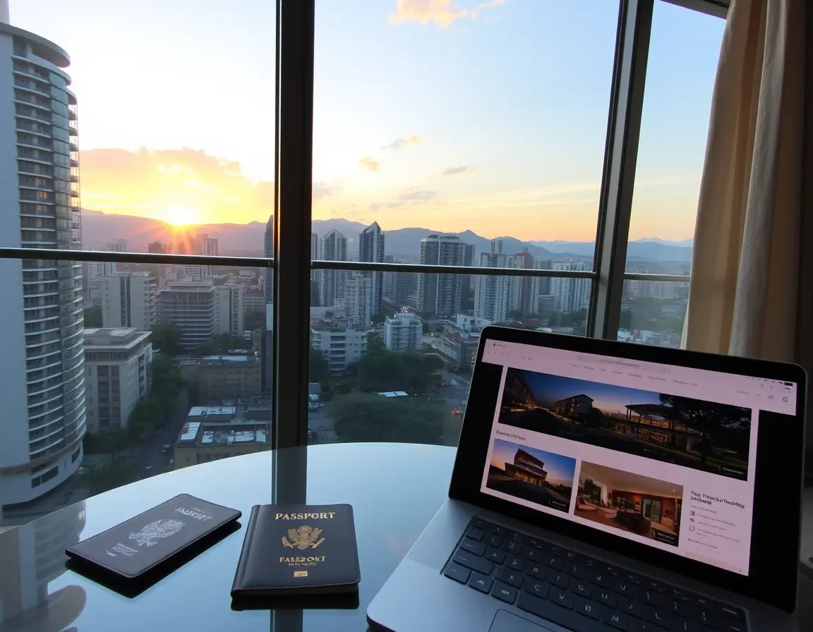 can foreigners buy property in Colombia