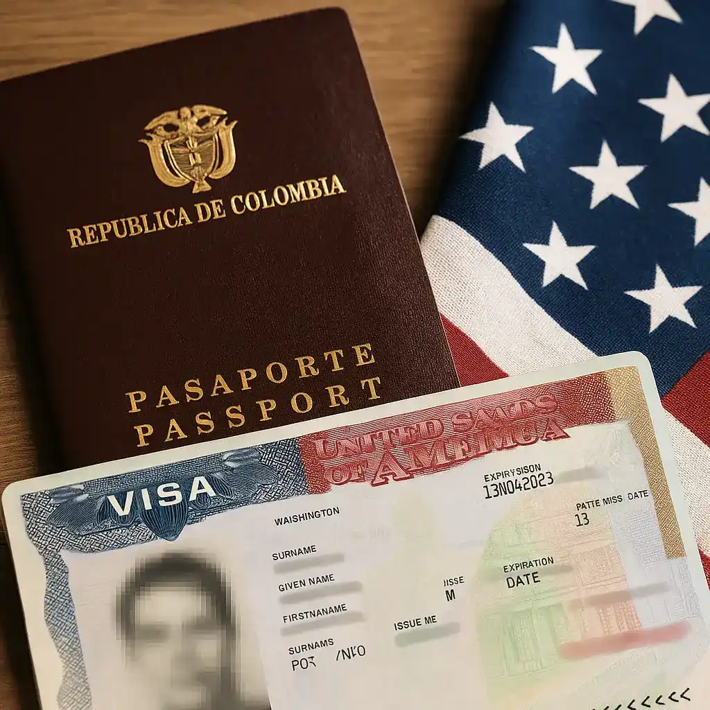 do colombians need visa for usa