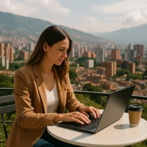colombia remote work visa