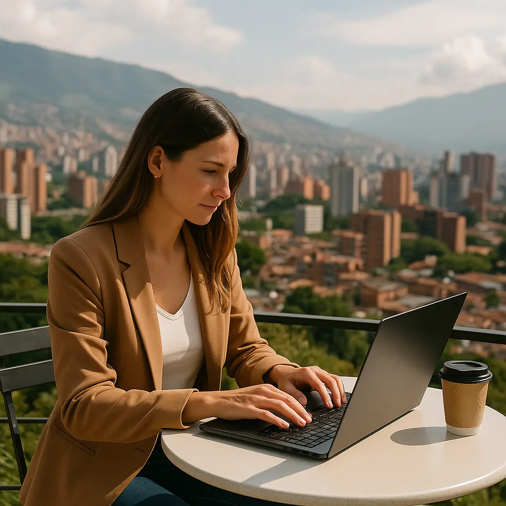 colombia remote work visa