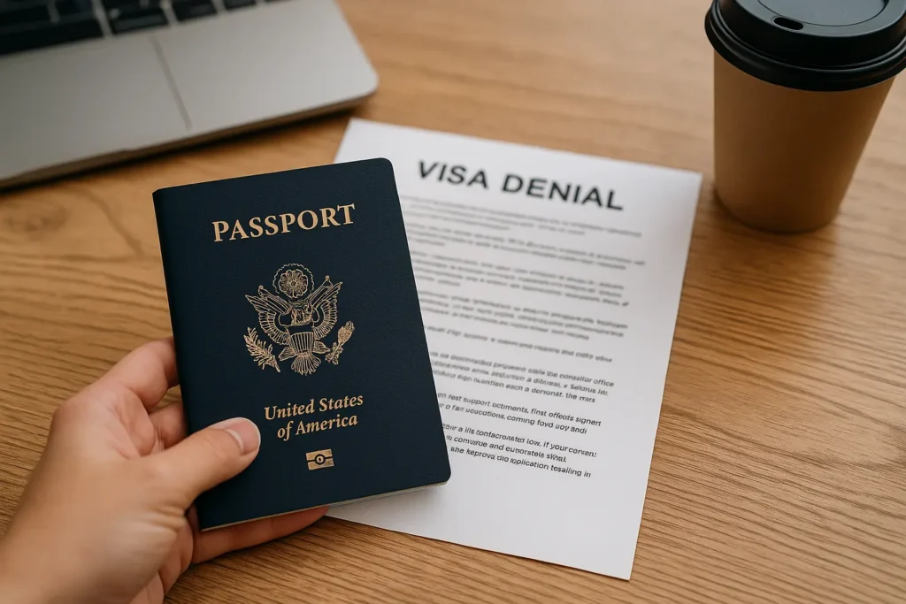 how to know the reason for us visa rejection
