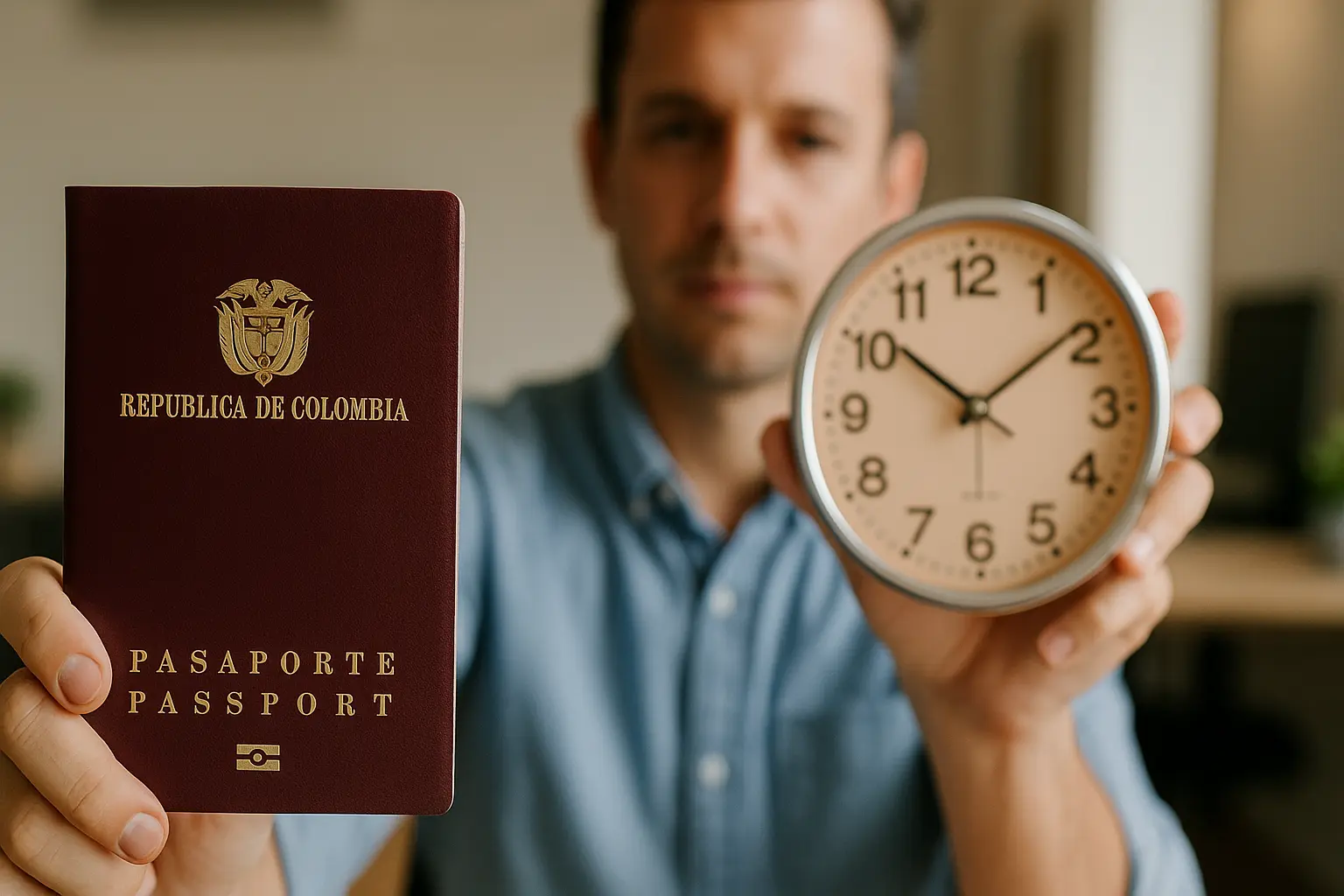 colombia visa processing time