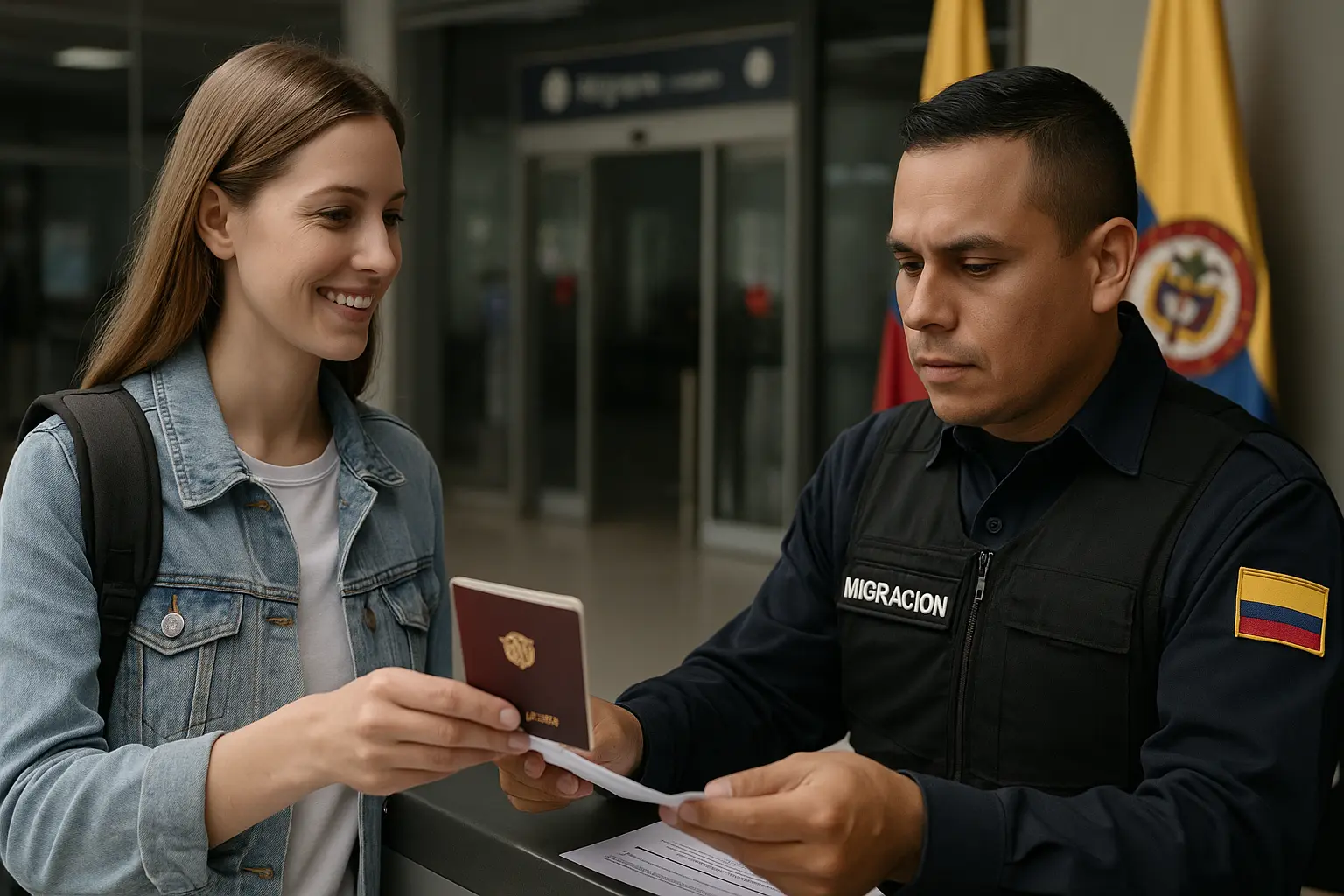 traveling restrictions to colombia
