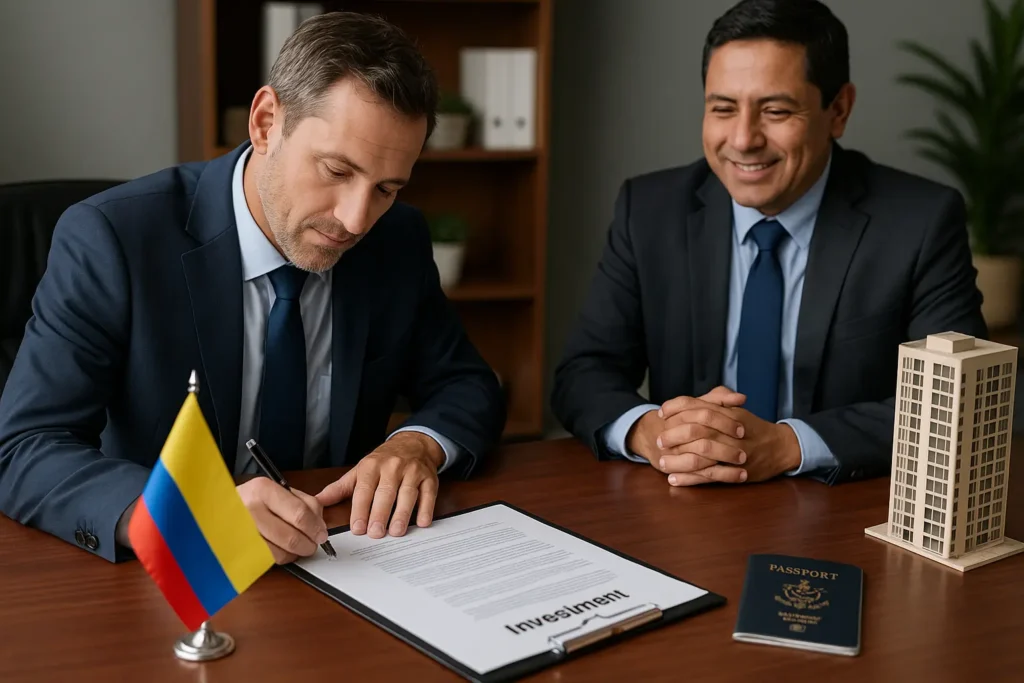 Colombian Investment Visa Requirements 2025