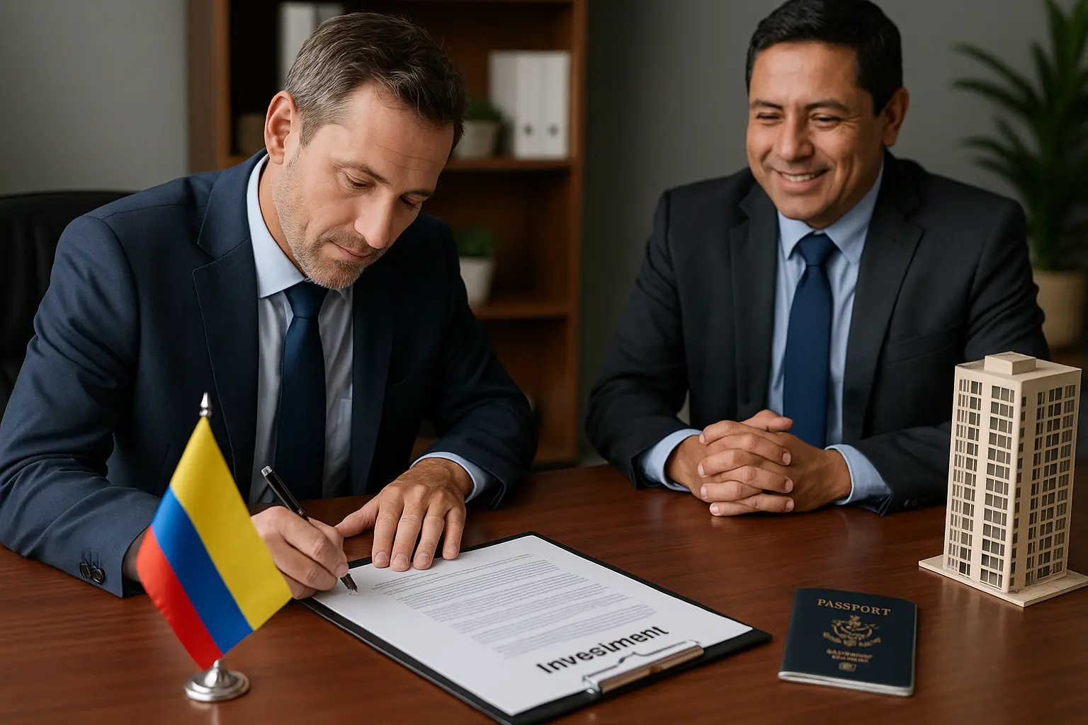 Colombian Investment Visa Requirements 2025