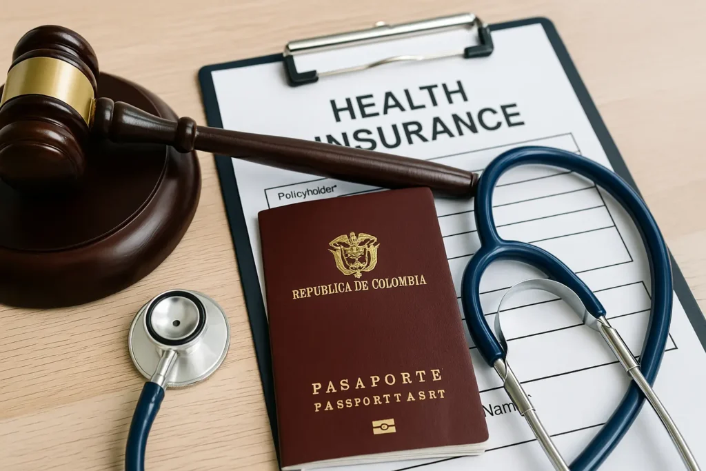 health insurance colombia visa