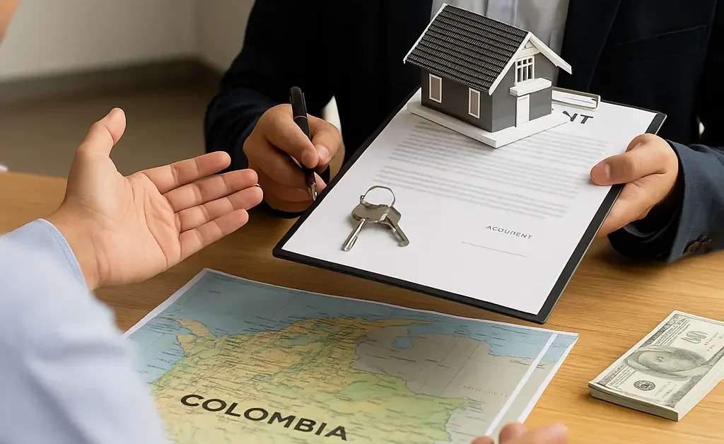 is it worth buying property in colombia