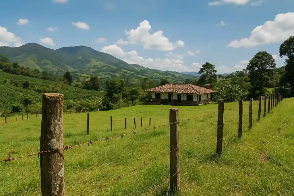 buying land in colombia