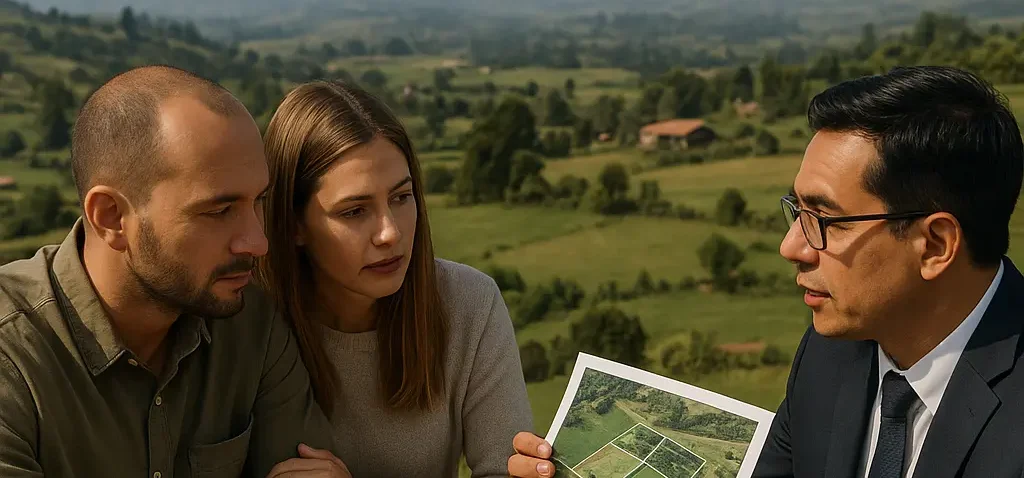 buying land in colombia